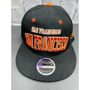 Vintage San Francisco Adjustable Hat Made in USA